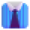 Pixel U+1F454