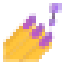 Pixel U+1F485