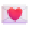 Pixel U+1F48C