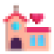 Pixel U+1F492