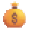 Pixel U+1F4B0