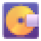 Pixel U+1F4BD