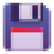 Pixel U+1F4BE