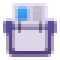 Pixel U+1F4C7