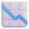 Pixel U+1F4C9
