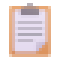 Pixel U+1F4CB