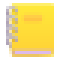 Pixel U+1F4D2