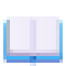 Pixel U+1F4D6