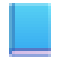 Pixel U+1F4D8