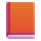 Pixel U+1F4D9