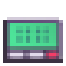 Pixel U+1F4DF