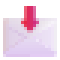 Pixel U+1F4E9