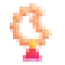 Pixel U+1F4FF