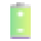 Pixel U+1F50B