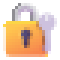 Pixel U+1F510