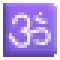 Pixel U+1F549-U+FE0F