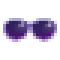 Pixel U+1F576-U+FE0F