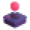 Pixel U+1F579-U+FE0F