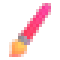 Pixel U+1F58C-U+FE0F