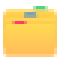 Pixel U+1F5C2-U+FE0F