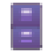 Pixel U+1F5C4-U+FE0F