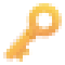 Pixel U+1F5DD-U+FE0F