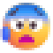 Pixel U+1F630
