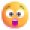 Pixel U+1F632