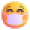 Pixel U+1F637