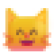 Pixel U+1F638