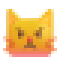 Pixel U+1F63E