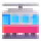 Pixel U+1F68B