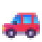 Pixel U+1F697