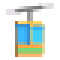 Pixel U+1F6A1