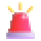 Pixel U+1F6A8