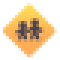 Pixel U+1F6B8