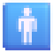 Pixel U+1F6B9