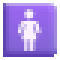 Pixel U+1F6BA