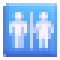 Pixel U+1F6BB