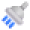 Pixel U+1F6BF