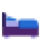 Pixel U+1F6CF-U+FE0F