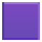 Pixel U+1F7EA