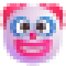 Pixel U+1F921