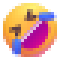 Pixel U+1F923