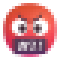 Pixel U+1F92C