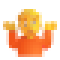 Pixel U+1F937