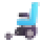 Pixel U+1F9BC