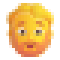 Pixel U+1F9D4