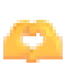 Pixel U+1FAF6