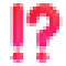 Pixel U+2049-U+FE0F